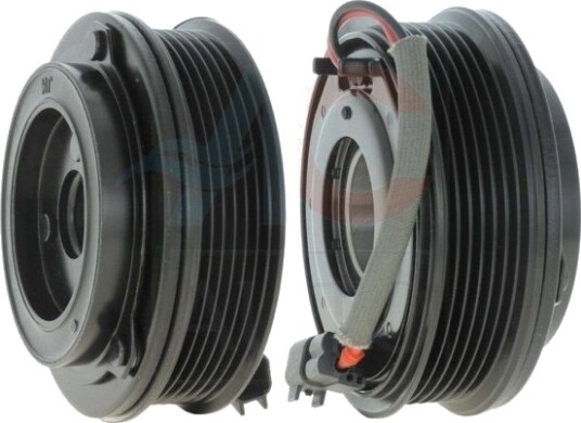 ACAUTO AC-06VI03 Magnetclutch, klimakompressor