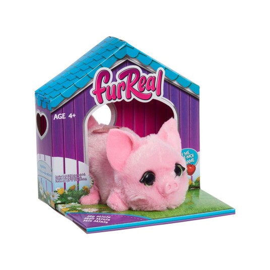 FurReal My Minis Gris Kosedyr 15 cm med Batterier for Barn fra 4 År