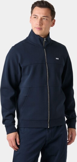 Helly Hansen Men's Koster Sweat Jacket Marineblå L