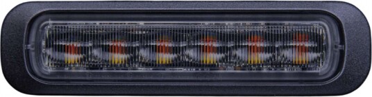 Strands Dark Knight Varsellys 6 LED 6 LED, ECE R65, Mørkt glass
