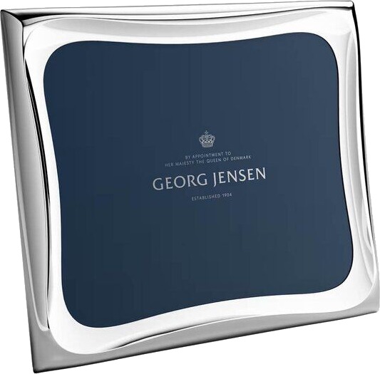 Georg Jensen   Cobra bilderamme 25x20 cm stål