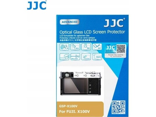 Jjc Lcd-Skjermbeskytter For Fuji Fujifilm X100v Glass Jjc Lcd-Skjermbeskytter For Fuji Fujifilm X100v Glass