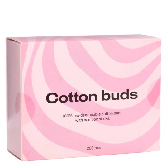 Blivakker Bamboo Cotton Buds 200pcs