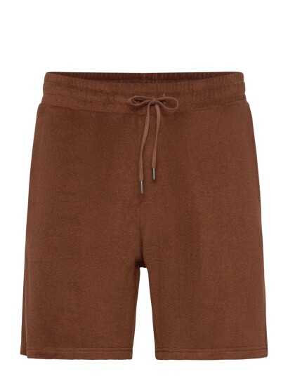 The Resort Co. Terry Shorts Brown Brown XL