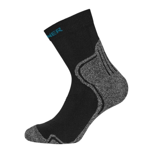 Hellner Mid Tech Runsock Black Beauty 40-43