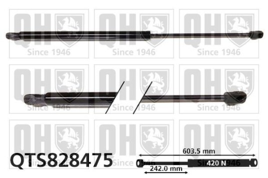 Baklukedemper QUINTON HAZELL QTS828475 Baklukedemper QUINTON HAZELL QTS828475