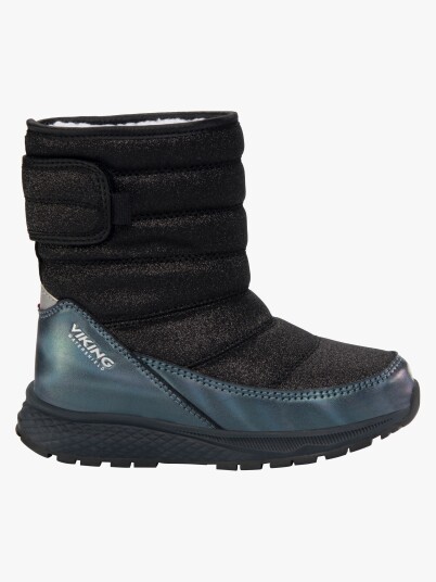 VIKING Black Equip Glitter Warm WP Pull On 27 VIKING Black Equip Glitter Warm WP Pull On 27