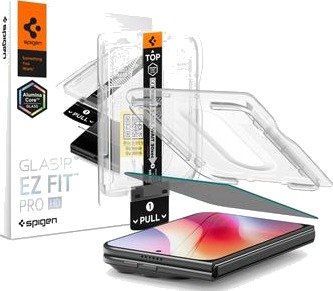 Spigen Glas.tR EZ Fit Pro Privacy Beskyttelsesglass til iPhone Duo