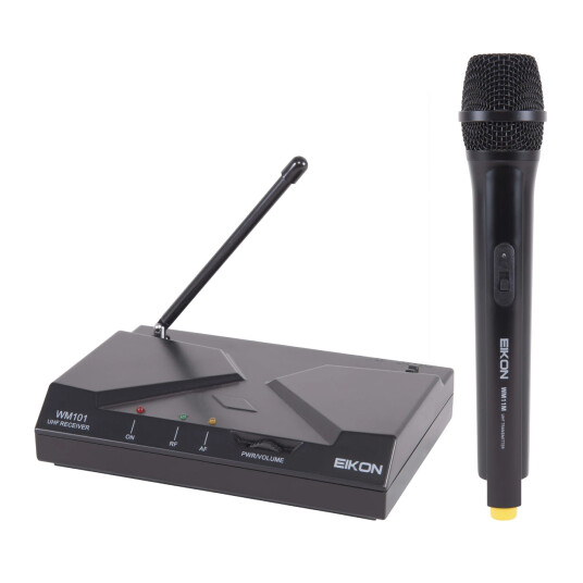 Eikon Wm101mv2 Wireless Mic Uhf 863-865 Mhz Handheld Eikon Wm101mv2 Wireless Mic Uhf 863-865 Mhz Handheld