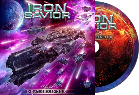 Iron Savior Deathbringer CD