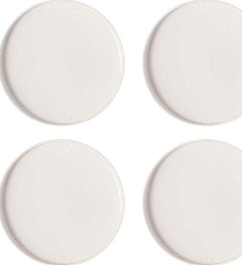 Afina Tallerken 22 cm 4 pk