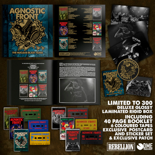 Agnostic Front The Nuclear Blast Years Kassett