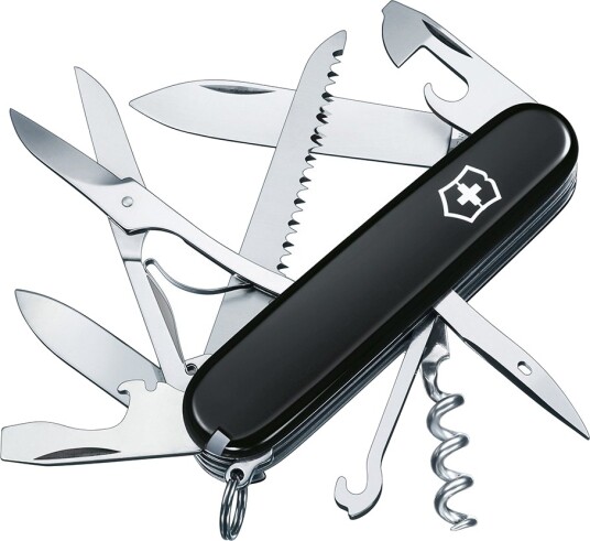 Victorinox Huntsman lommekniv 9,1 cm svart Victorinox Huntsman lommekniv 9,1 cm svart