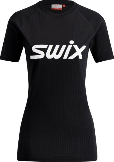 Swix Women's Racex Classic Short Sleeve Jet Black XS Swix Women's Racex Classic Short Sleeve Jet Black XS