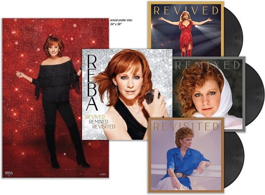 Reba McEntire  REBA  Revived Remixed Revisited  LP/Vinyl