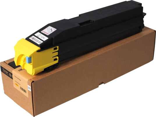TB Toner Gul (20.000 sider) erstatter Utax 654510016 TB Premium toner