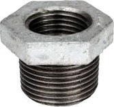 Hydroland Reduksjon Galvanisert 2*6/4 Lh.R.50.40 5900308744857