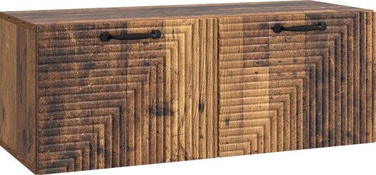 Vegghengt TV skap Gammelt tre 78,5 x 31 x 30 cm Konstruert tre