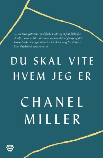 Du Skal Vite Hvem Jeg Er Av Chanel Miller