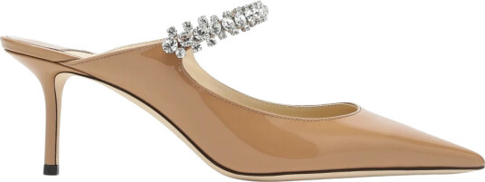 Jimmy Choo Dame Sko Brun 40 EU,