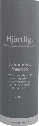 Hjärtligt Dandruff Defense Shampoo 250 ml