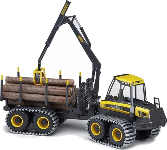 Emek Lastetraktor Ponsse Elephant Med Drivbelter