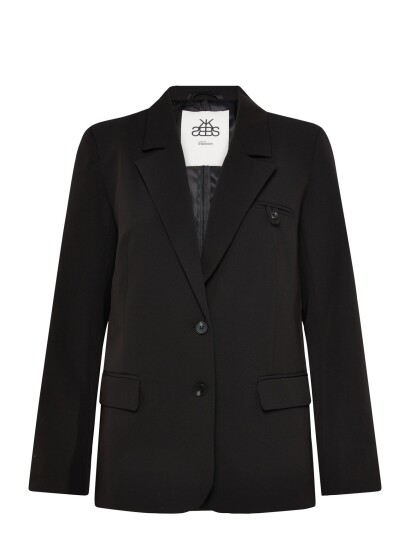 Karen By Simonsen Kbro Solid Blazer Black 42 Karen By Simonsen Kbro Solid Blazer Black 42