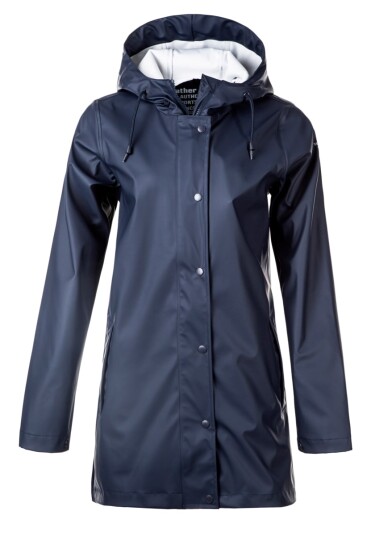 Weather Report Petra W Rain Jacket Navy 46 Weather Report Petra W Rain Jacket Navy 46