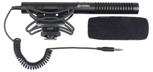 Azden SMX 10 mikrofon