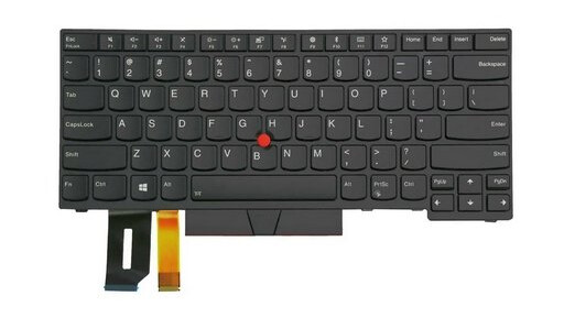 Lenovo 01Yp372, Tastatur, Tysk, Bakgrunnsbelyst Tastatur, Lenovo, Thinkpad T480s Lenovo 01Yp372, Tastatur, Tysk, Bakgrunnsbelyst Tastatur, Lenovo, Thinkpad T480s