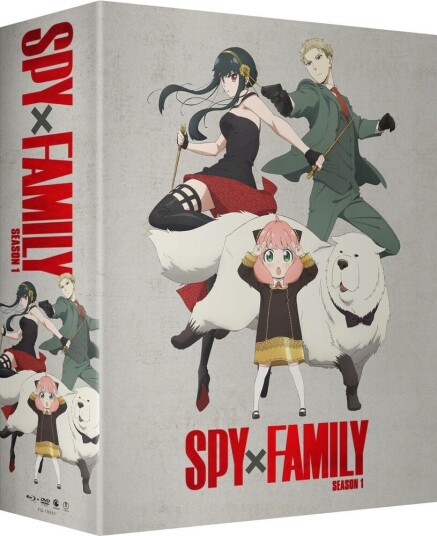 Spy X Family  Part 2 Bluray