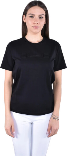 Elisabetta Franchi Dame Topper Svart S,