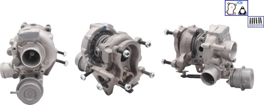 TURBO MOTOR PA4541592 Turbolader TURBO MOTOR PA4541592 Turbolader