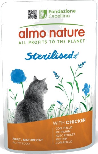 Almo Nature Functional Sterilised Kylling 6 X 70 G