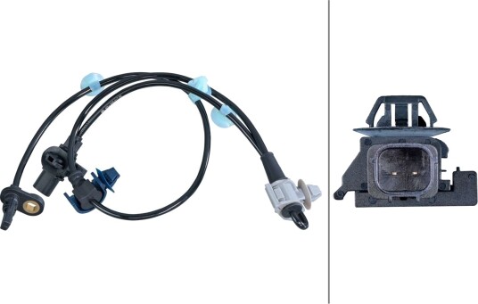Sensor ABS HELLA 6PU 358 417 521