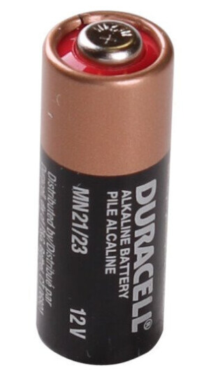 Duracell MN21 Alkalisk Batteri 12V - 2 stk