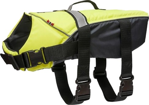 Regatta Pet Flytevest Sort Gul Gull Svart Xl