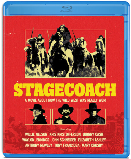 Stagecoach 1986 Bluray