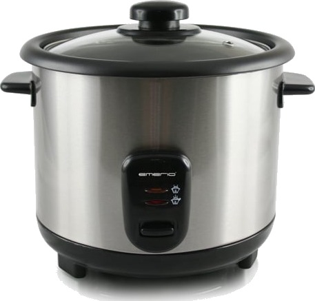 Emerio Rice Cooker  Riskoker Rustfritt Stål