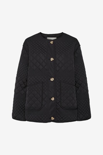 Yas Jakke YASLaurie LS Padded Jacket S Svart Yas Jakke YASLaurie LS Padded Jacket S Svart