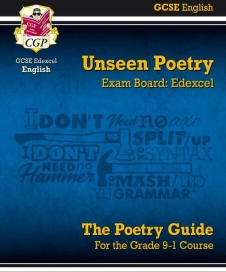 New Gcse English Edexcel Unseen Poetry Guide Includes Online Edition: Ideal For The 2023 And 2024 Ex Av Cgp Books New Gcse English Edexcel Unseen Poetry Guide Includes Online Edition: Ideal For The 2023 And 2024 Ex Av Cgp Books