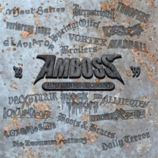 Amboss Altes Eisen Neu Geschmiedet Uk Vinyl