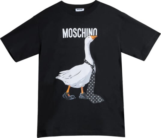 Moschino Herre Topper Blå XL, Moschino Herre Topper Blå XL,