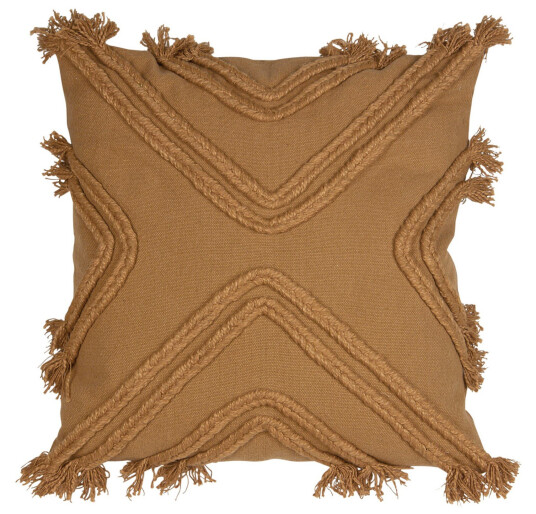 Rope Putetrekk 48x48 cm   Mørk beige