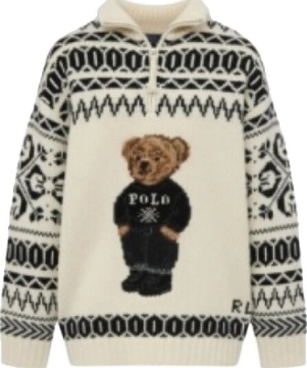 Polo Ralph Lauren Dame Gensere & Hettegensere Beige S,