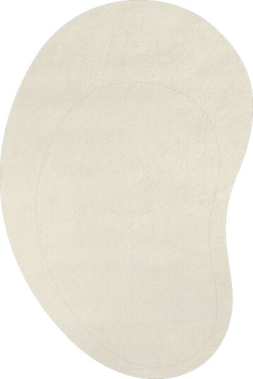 Layered Residue ullteppe 180 x 270 cm Bone White Layered Residue ullteppe 180 x 270 cm Bone White