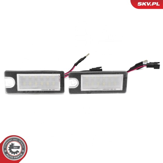 ESEN SKV 72SKV542 Nummerskiltlys