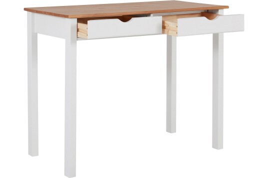 Skrivebord Mithiki 100 cm Hvit