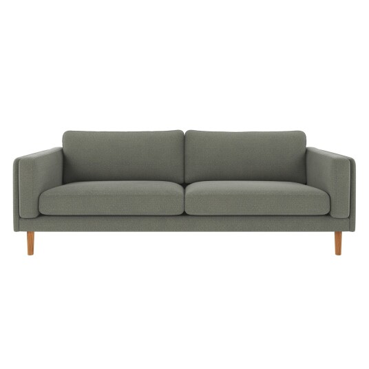Rowico Braden sofa 3 seter Eik ben 123985