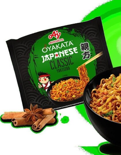 Aj Oyakata Japanese Classic Yakisoba Instant Ramen 91 gram Japan